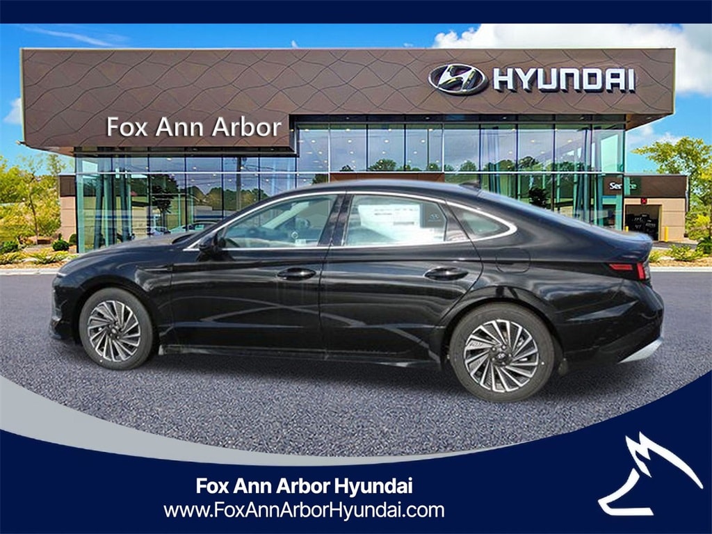 Used 2024 Hyundai Sonata Hybrid SEL with VIN KMHL34JJXRA095995 for sale in Ann Arbor, MI