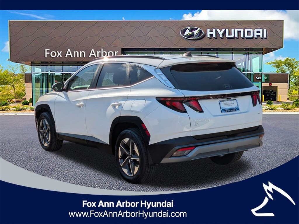 Certified 2025 Hyundai Tucson SEL SUV