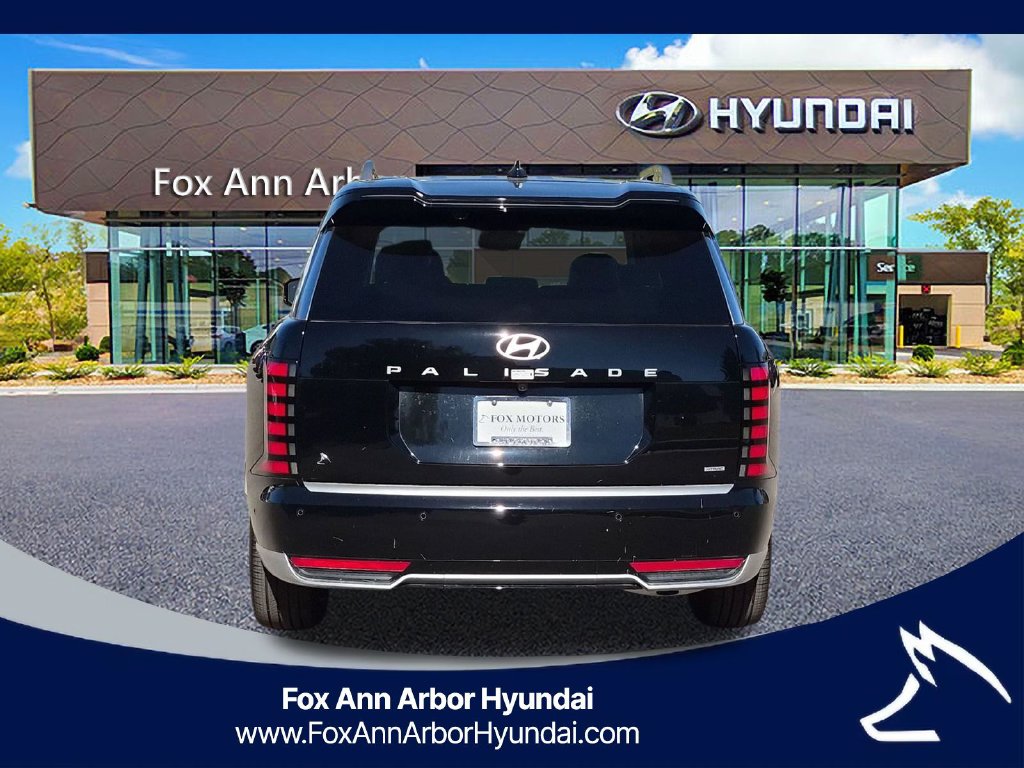 Certified 2026 Hyundai Palisade Calligraphy SUV