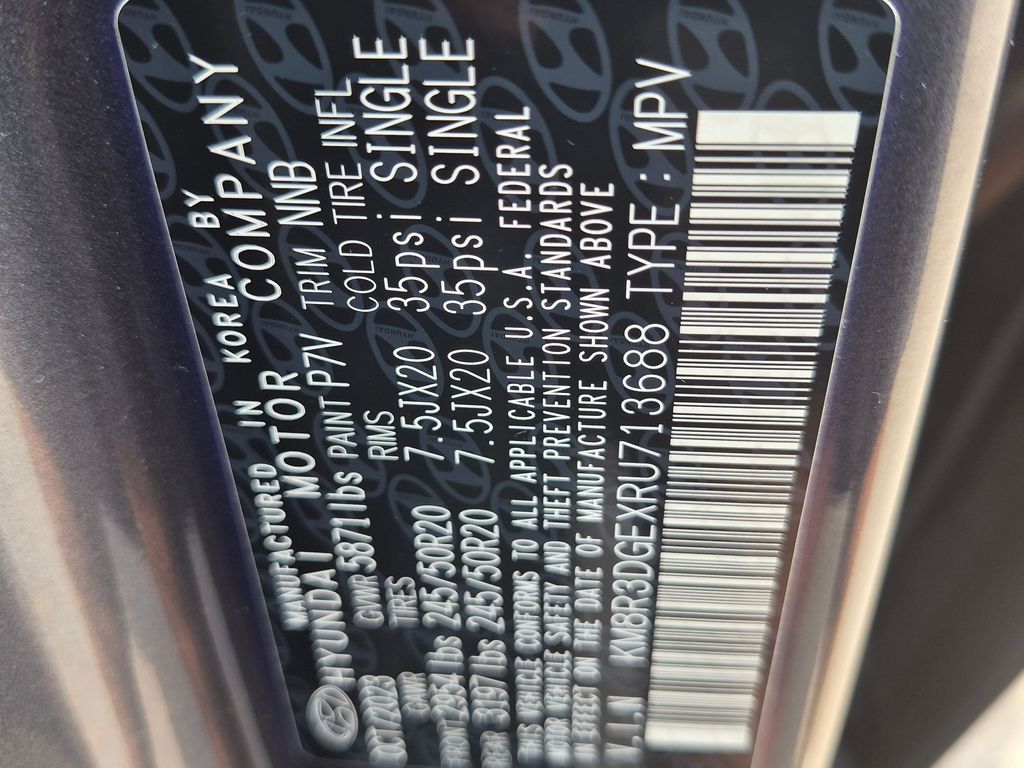 2024 Hyundai Palisade XRT - Photo 32