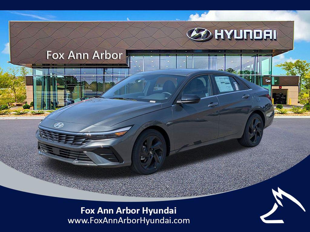 2026 Hyundai Elantra Sedan 