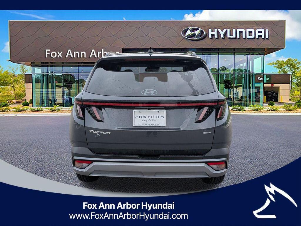 New 2026 Hyundai Tucson SEL Premium AWD SUV