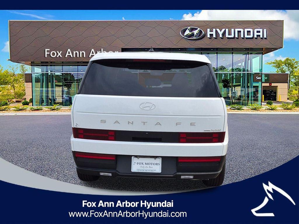 New 2026 Hyundai Santa Fe Hybrid SE SUV