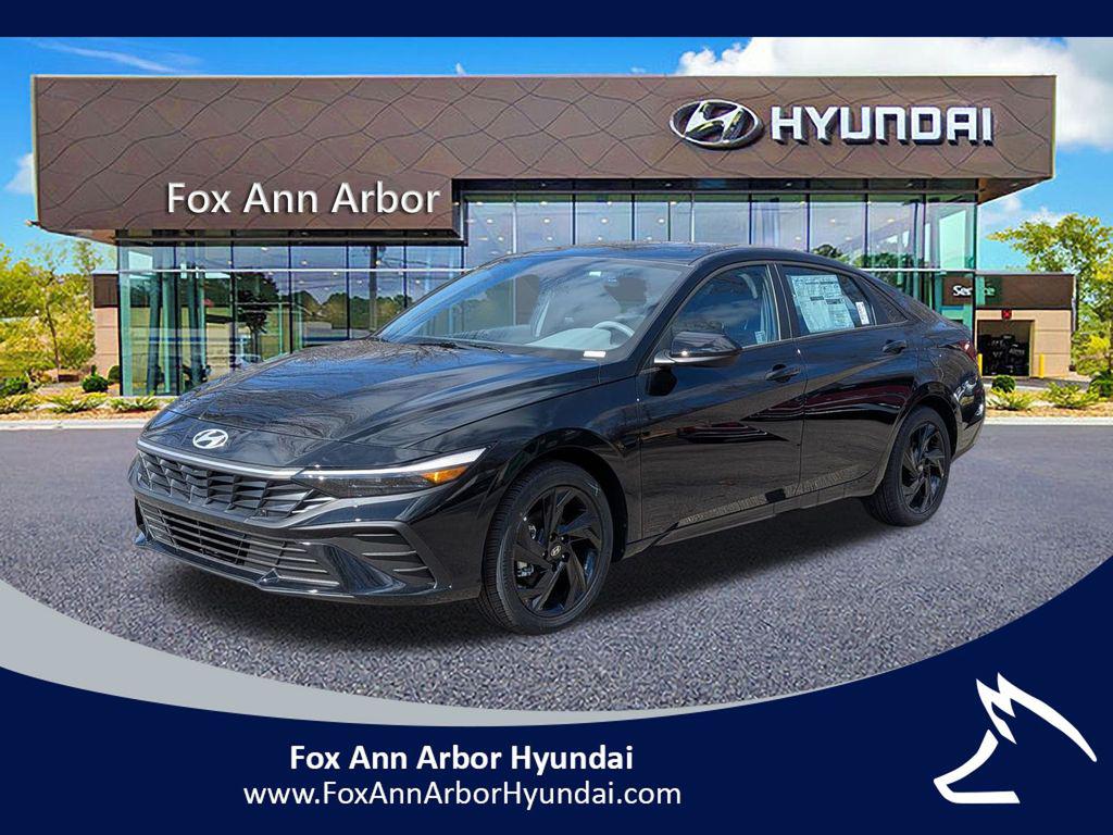 2026 Hyundai Elantra Sedan 