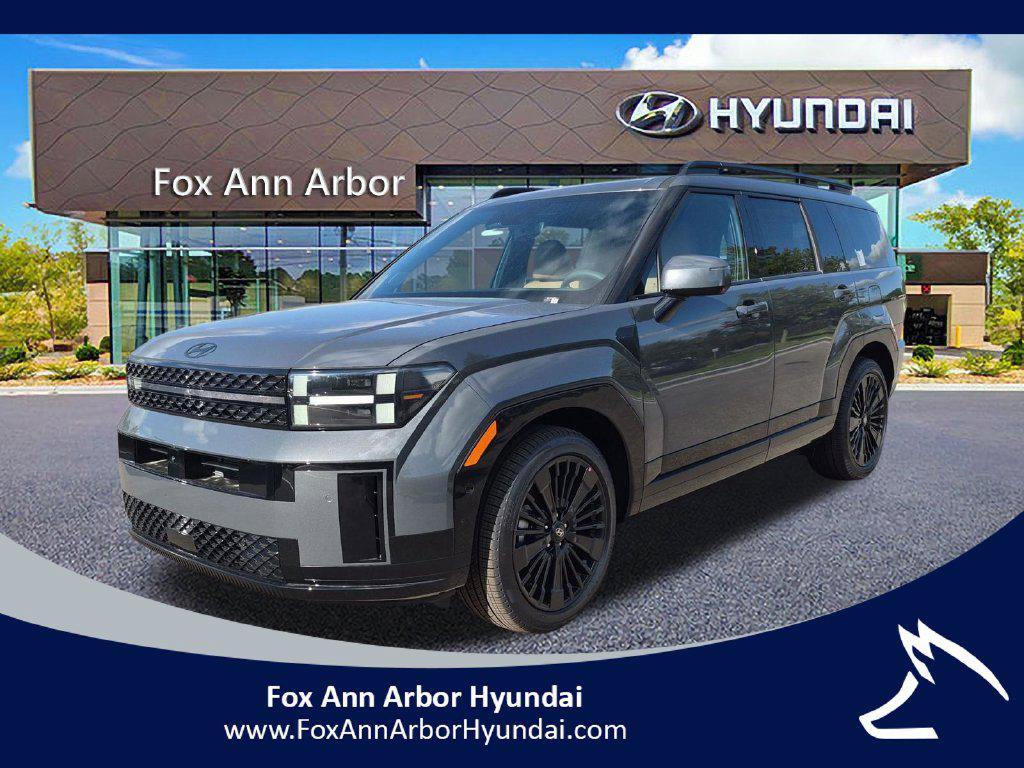 2027 Hyundai Santa Fe Hybrid SUV 