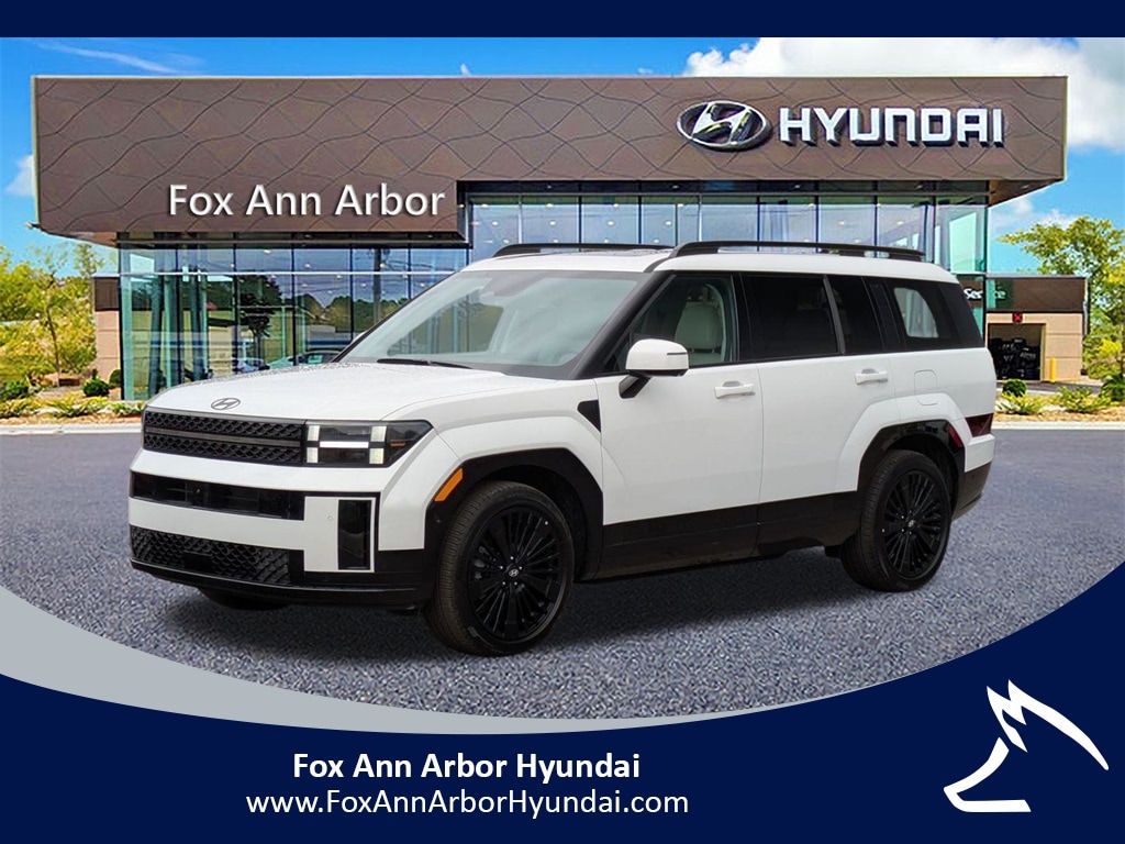 2025 Hyundai Santa Fe Hybrid SUV 