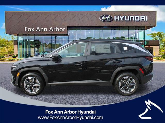 Used 2025 Hyundai Tucson SEL with VIN 5NMJBCDE7SH508765 for sale in Ann Arbor, MI