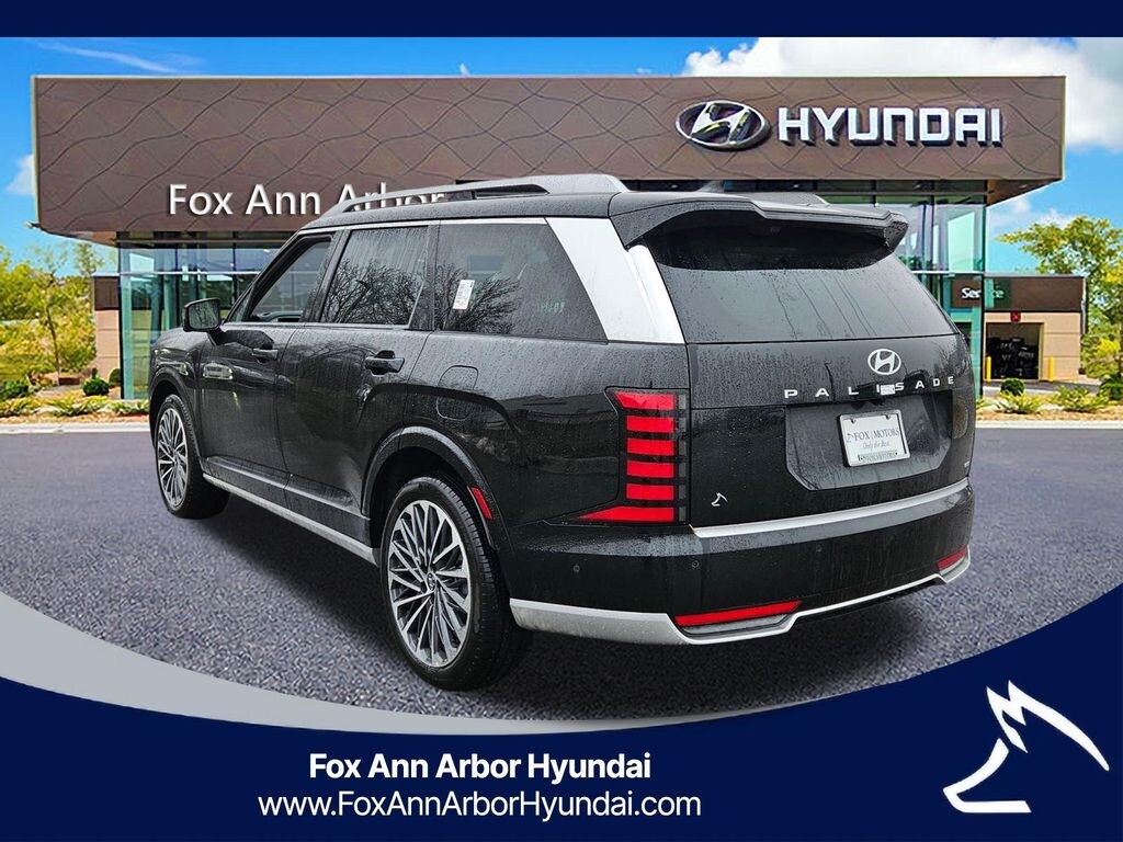 Certified 2026 Hyundai Palisade Calligraphy SUV