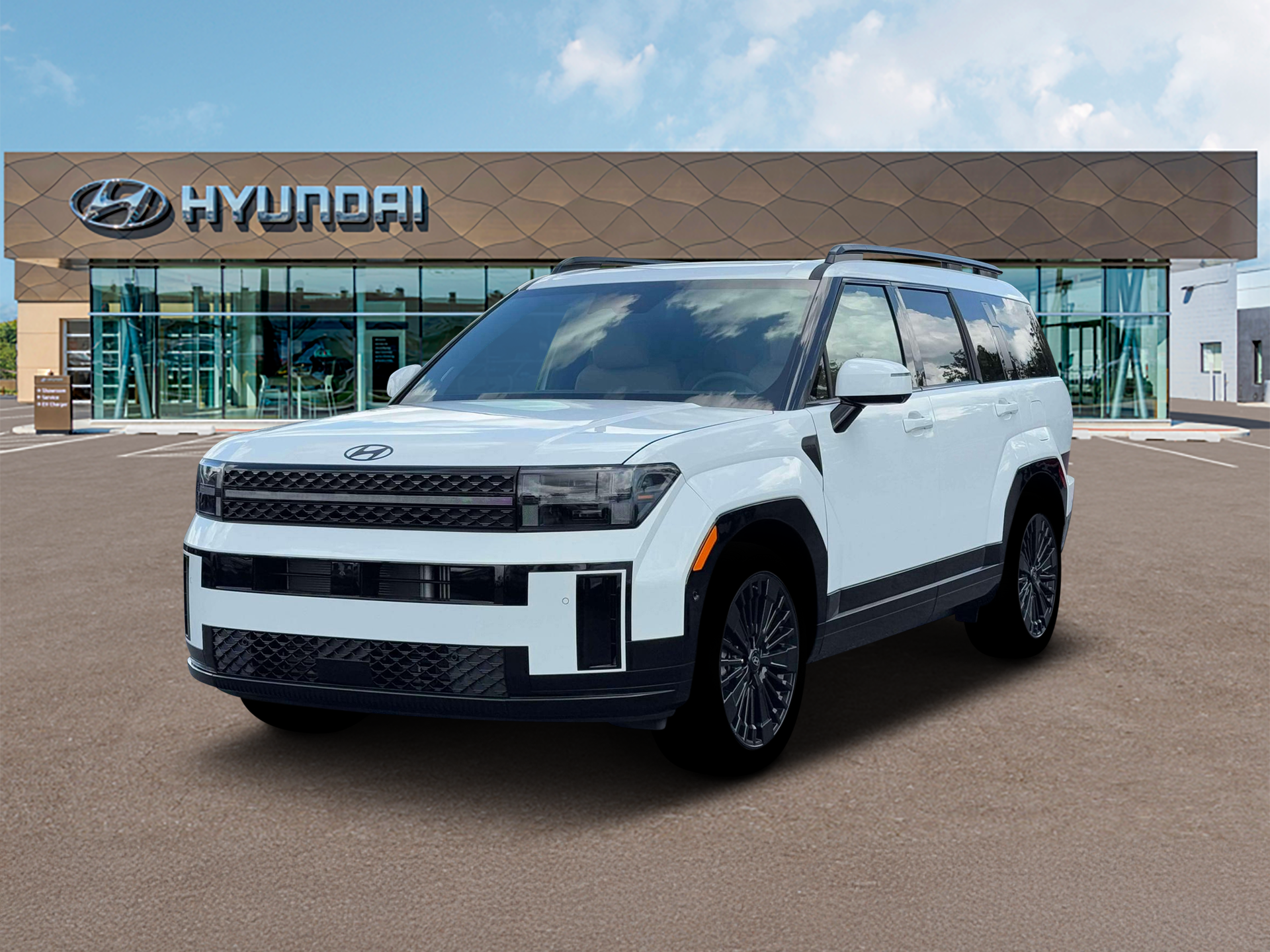2026 Hyundai Santa Fe Hybrid SUV 