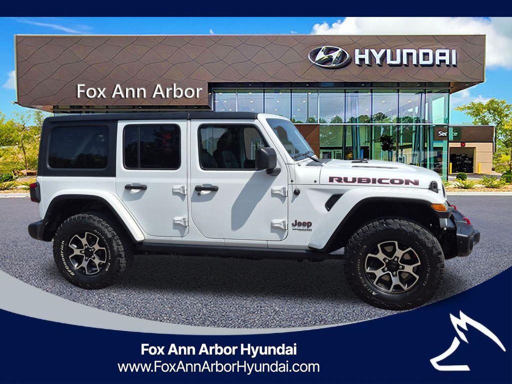 2021 Jeep Wrangler Unlimited Rubicon - Photo 6