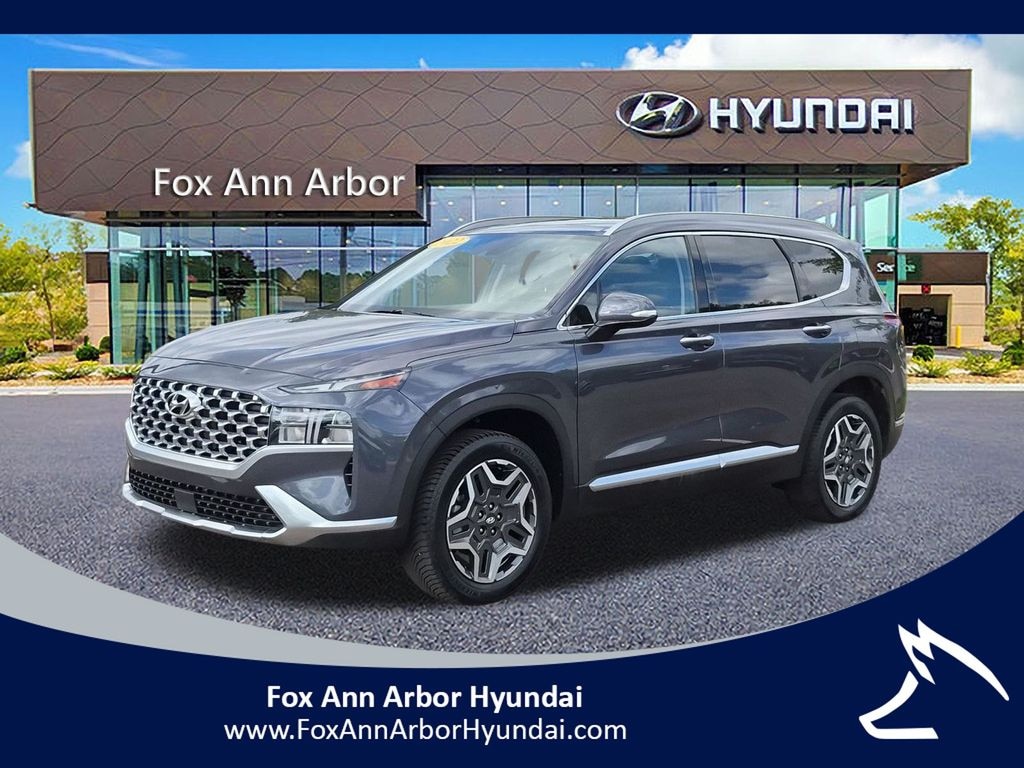 Used 2022 Hyundai Santa Fe Hybrid SEL Premium SUV