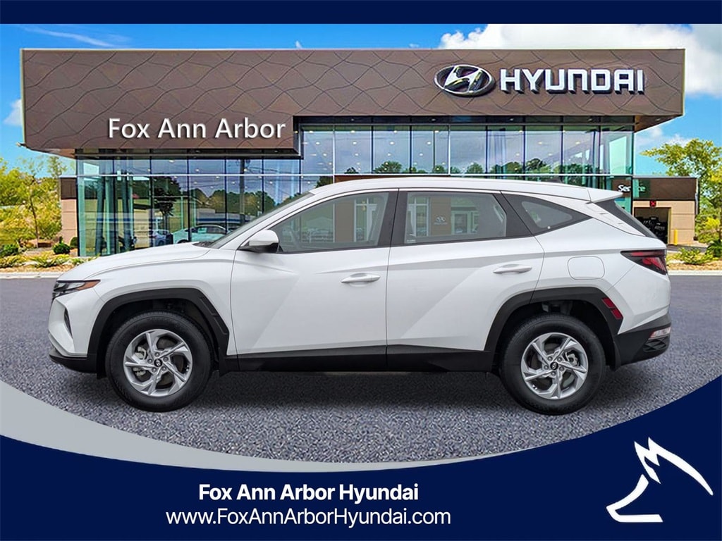 Certified 2024 Hyundai Tucson SE with VIN 5NMJACDE9RH395625 for sale in Ann Arbor, MI