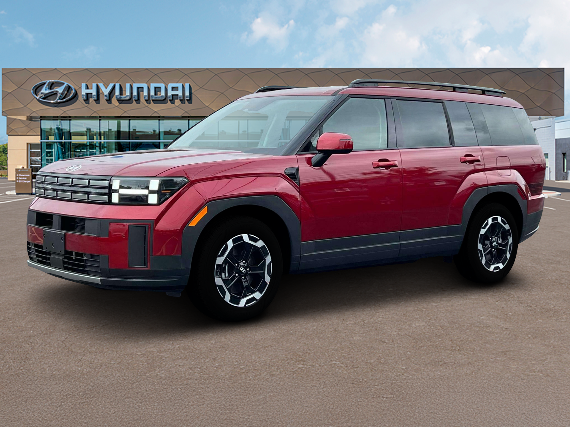 Used 2025 Hyundai Santa Fe SEL with VIN 5NMP2DGL0SH110520 for sale in Ann Arbor, MI