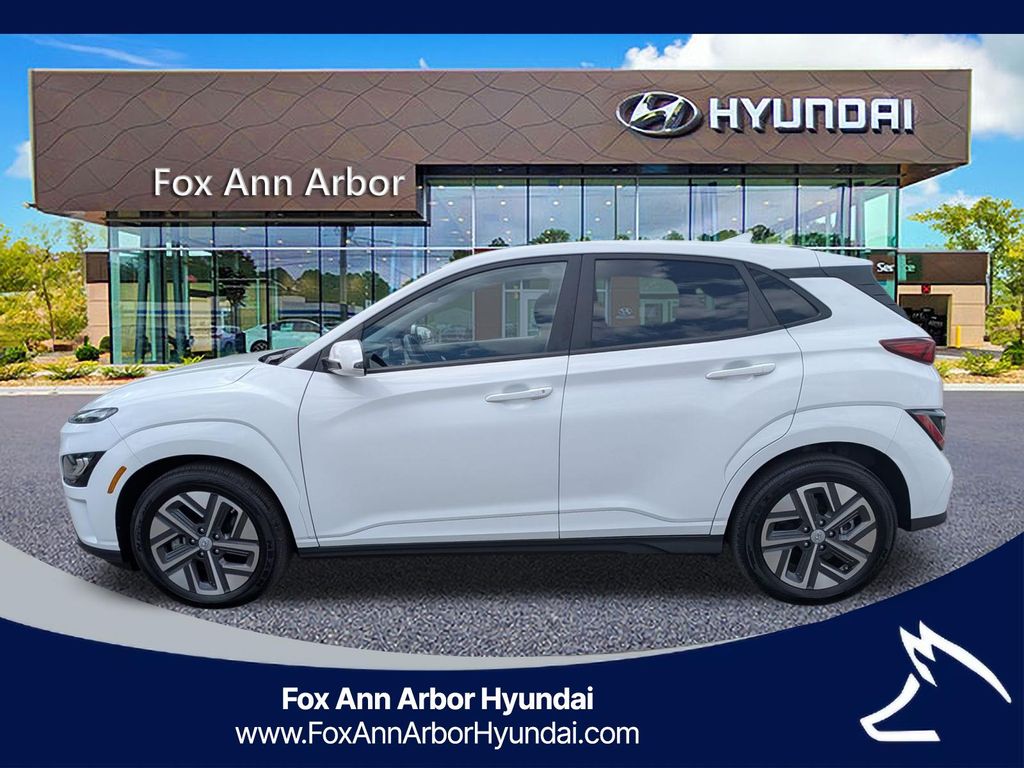 Used 2023 Hyundai Kona EV Limited with VIN KM8K53AGXPU179783 for sale in Ann Arbor, MI