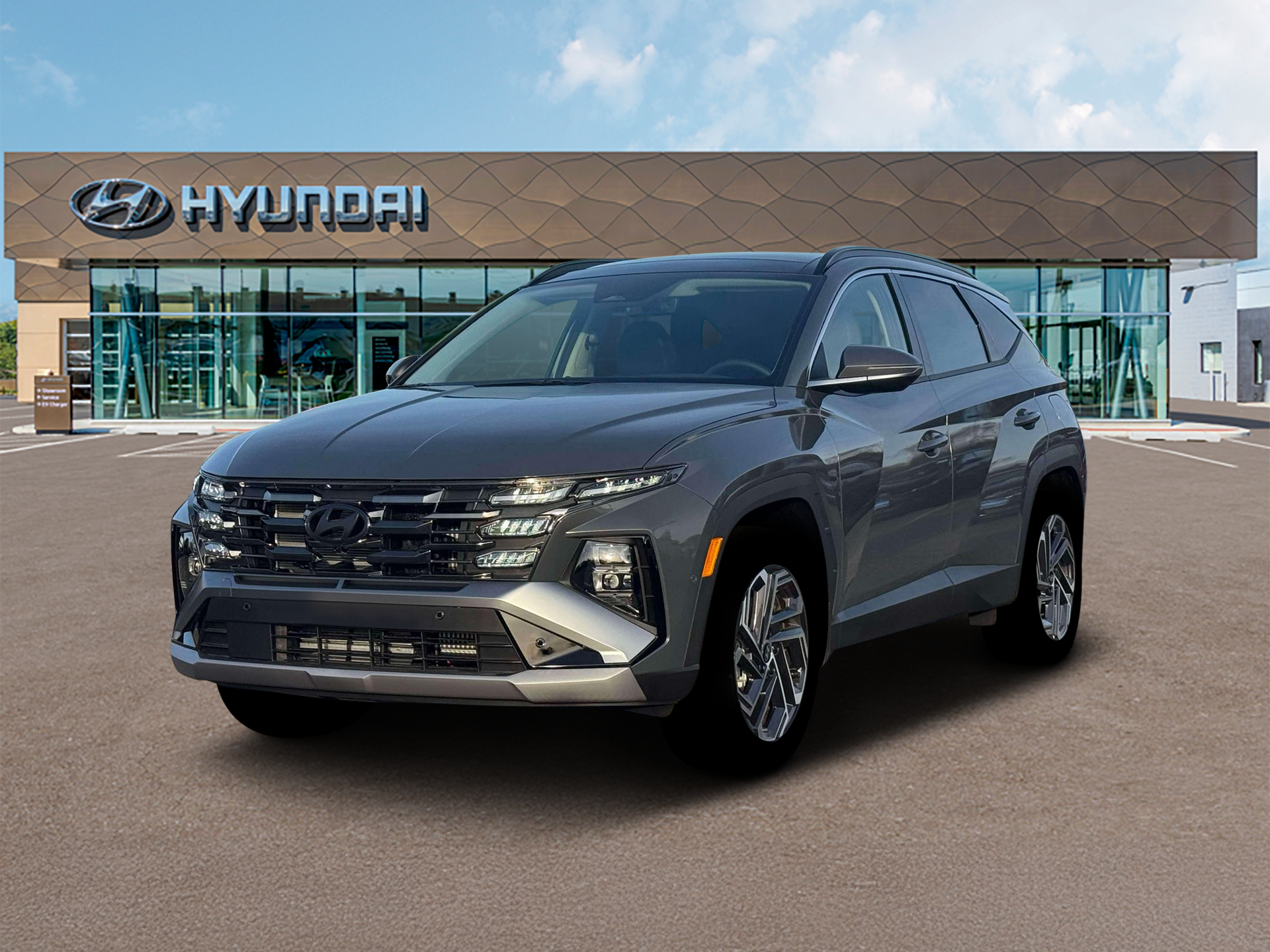 2026 Hyundai Tucson Hybrid SUV 