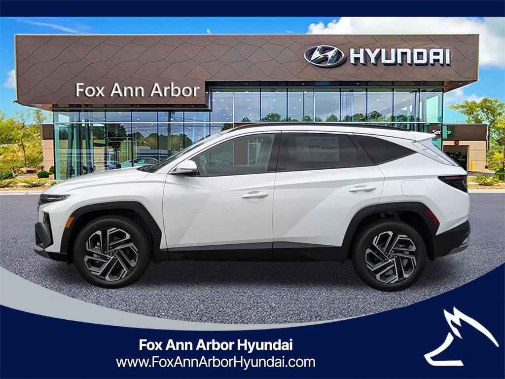 2025 Hyundai Tucson Limited photo 2