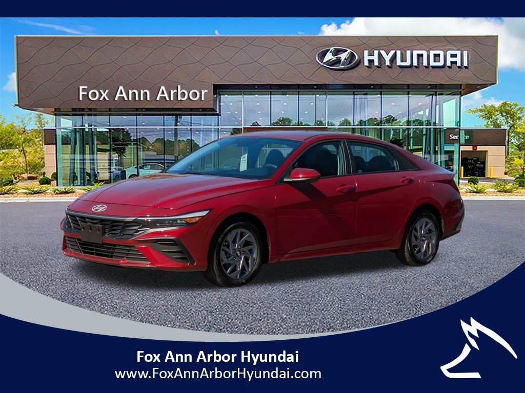 2024 Hyundai Elantra Sedan 