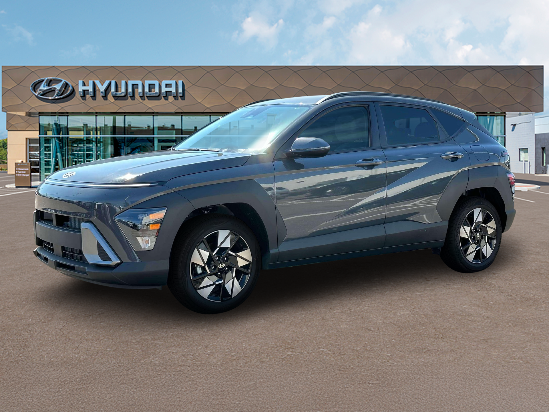 Used 2025 Hyundai Kona SEL with VIN KM8HBCAB3SU274315 for sale in Ann Arbor, MI