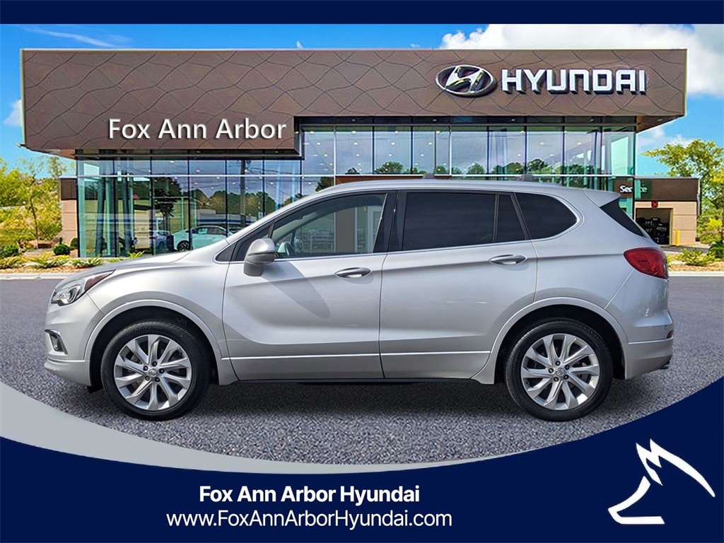 Used 2017 Buick Envision Premium II with VIN LRBFXFSX2HD092721 for sale in Ann Arbor, MI