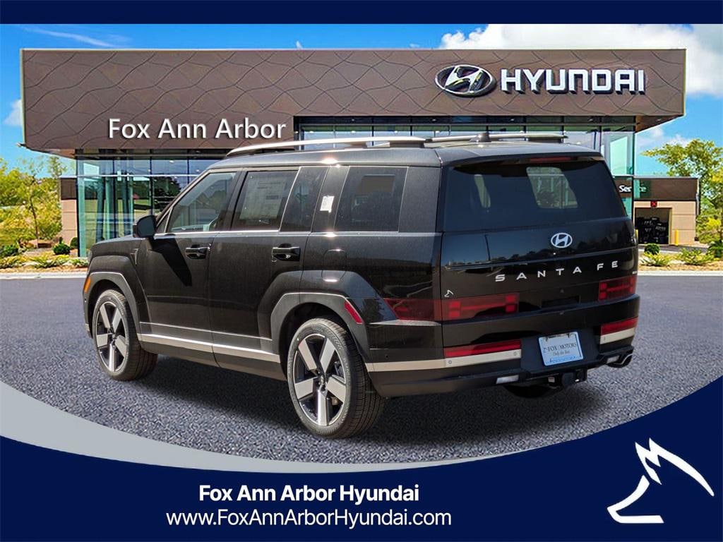 New 2026 Hyundai Santa Fe Limited AWD SUV