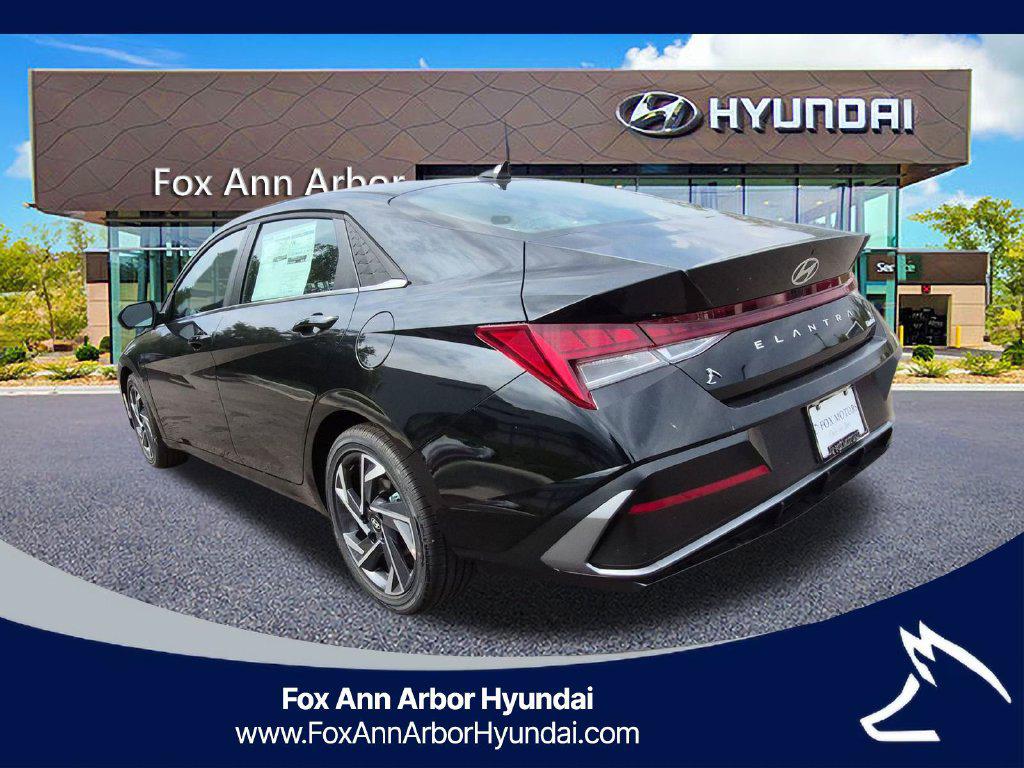 New 2026 Hyundai Elantra Limited Sedan