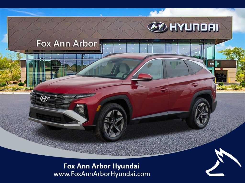 2025 Hyundai Tucson SEL Convenience's photo