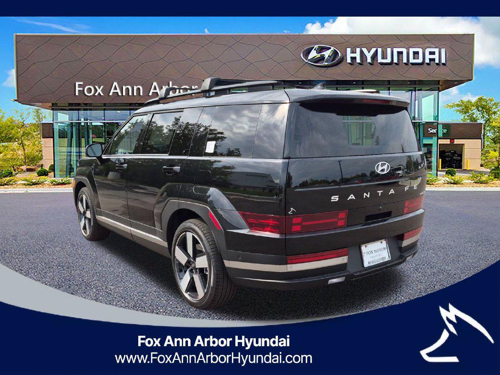 New 2027 Hyundai Santa Fe Hybrid Limited SUV