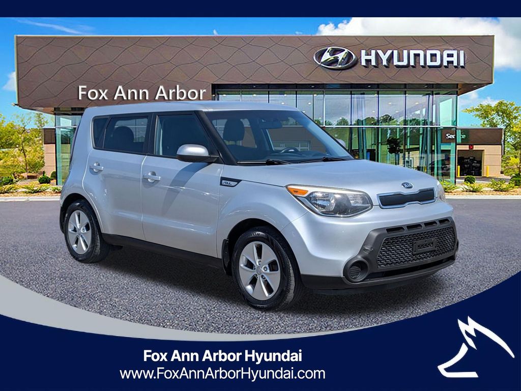 2015 Kia Soul Base - Photo 7