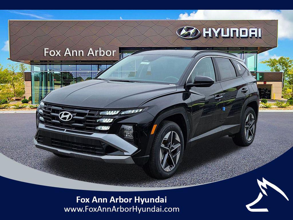 2026 Hyundai Tucson Hybrid SUV 