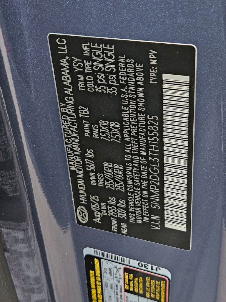 2026 Hyundai Santa Fe SEL - Photo 25