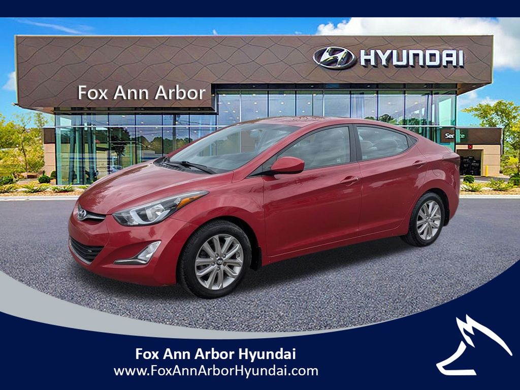 2014 Hyundai Elantra 1.8 SE A/T's photo