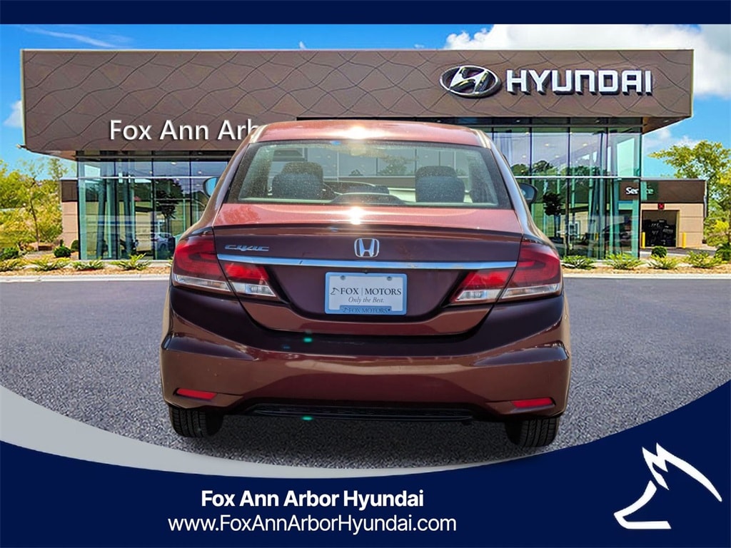 Used 2014 Honda Civic LX Sedan