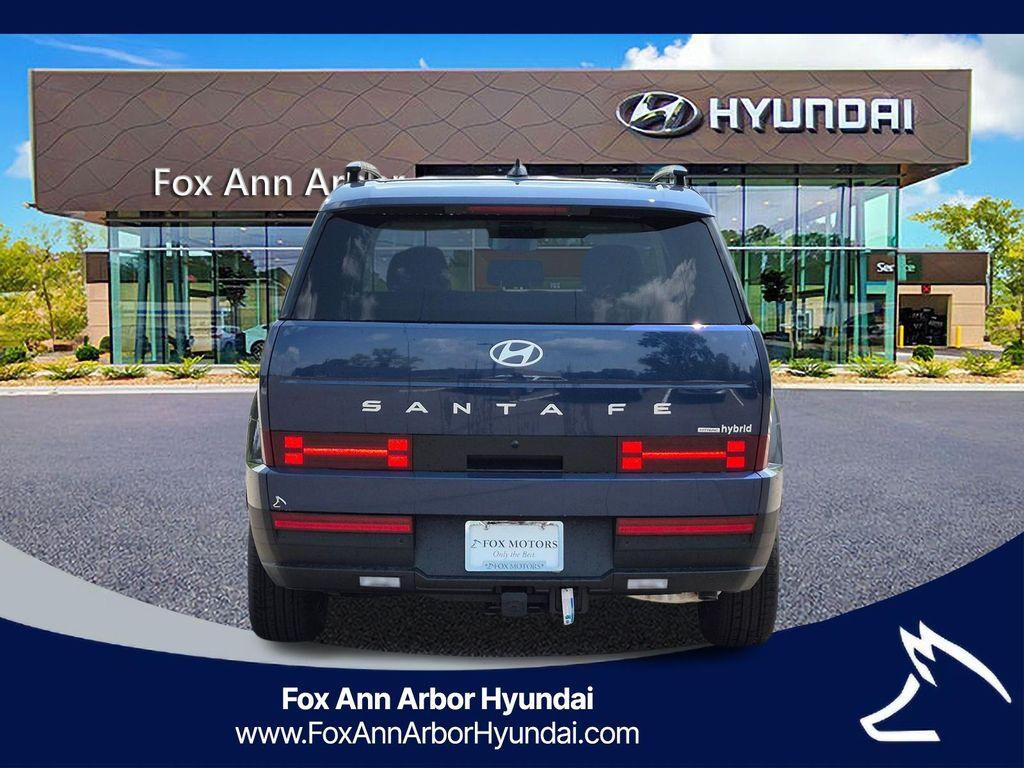 New 2026 Hyundai Santa Fe Hybrid SEL SUV