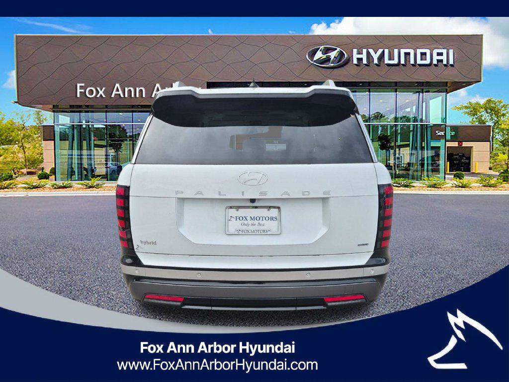 New 2027 Hyundai Palisade Hybrid Limited 8P SUV