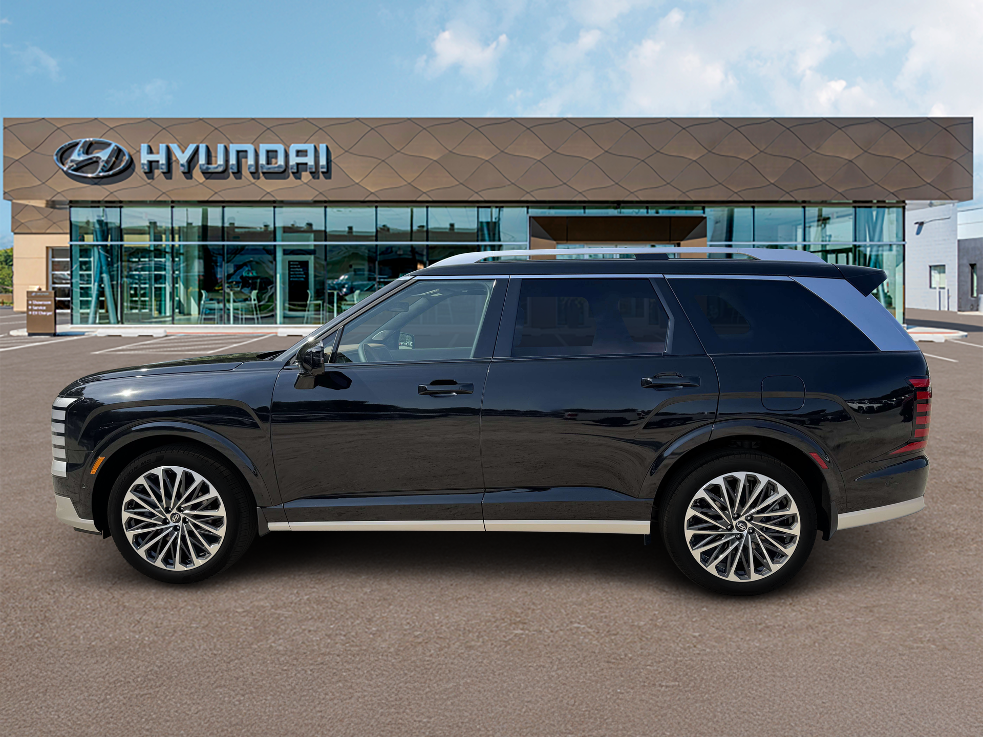 New 2027 Hyundai Palisade Hybrid Calligraphy SUV