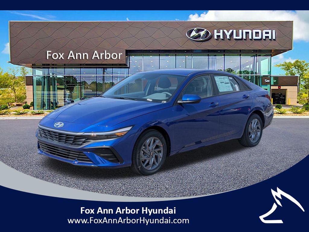 2026 Hyundai Elantra Hybrid Sedan 