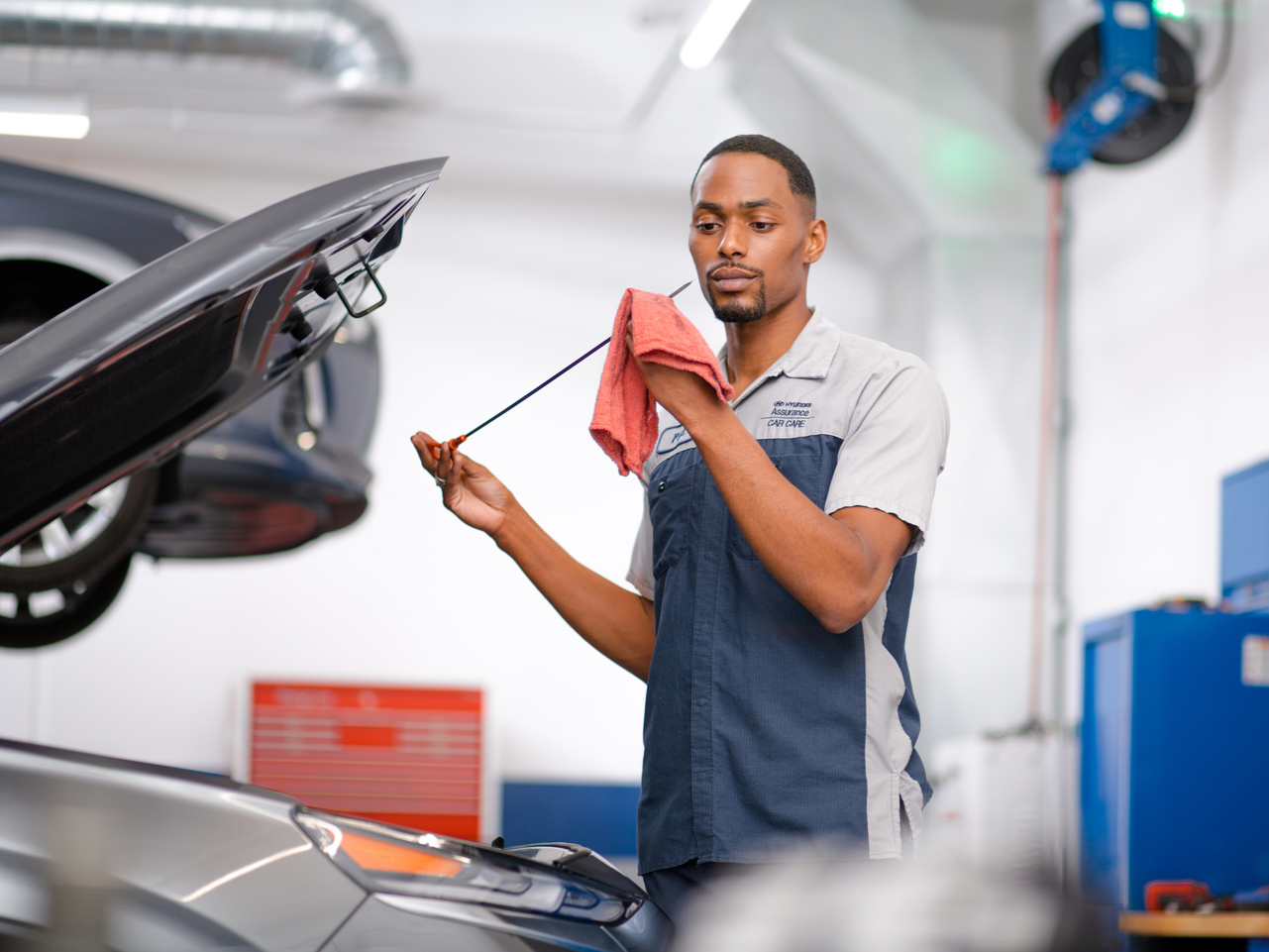 Hyundai Routine Oil Service