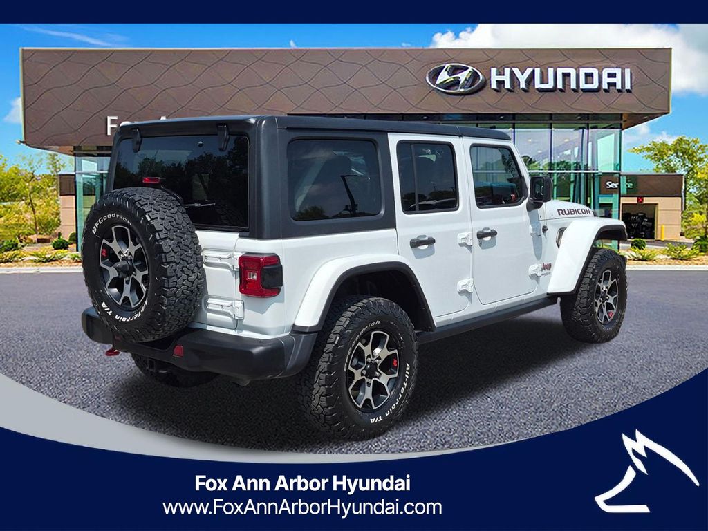 2021 Jeep Wrangler Unlimited Rubicon - Photo 5