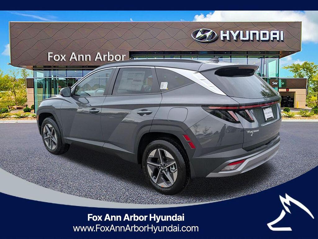 New 2026 Hyundai Tucson SEL Premium AWD SUV