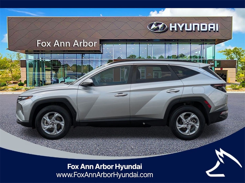 Certified 2023 Hyundai Tucson SEL with VIN 5NMJBCAE8PH194040 for sale in Ann Arbor, MI