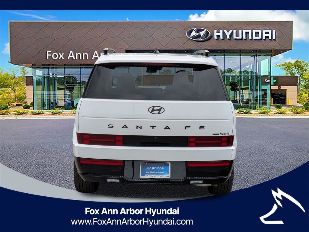 Used 2025 Hyundai Santa Fe Hybrid Calligraphy SUV