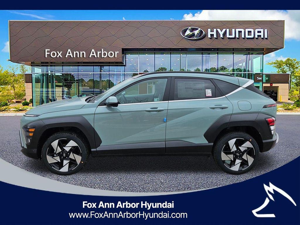 New 2026 Hyundai Kona Limited AWD SUV