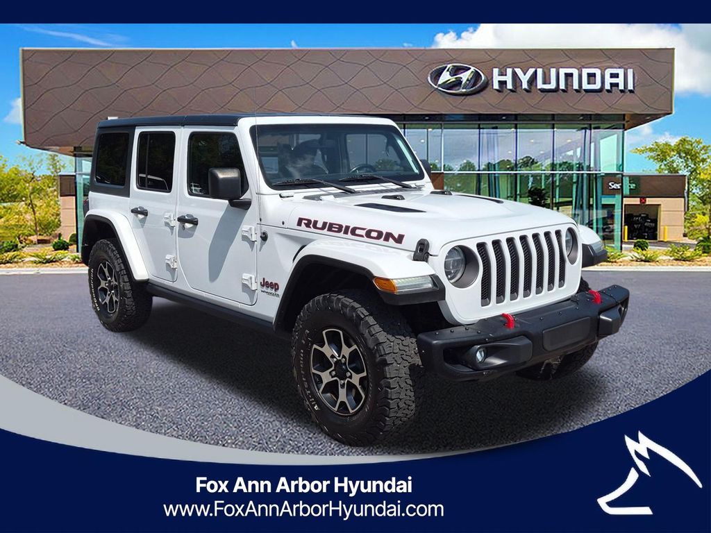 2021 Jeep Wrangler Unlimited Rubicon - Photo 7