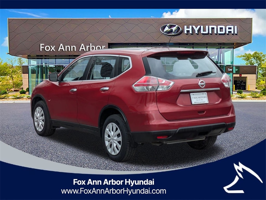 Used 2015 Nissan Rogue S SUV