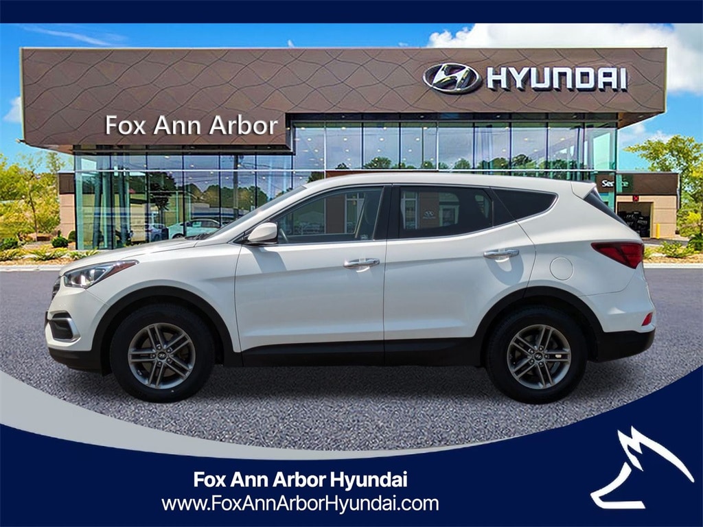 Used 2018 Hyundai Santa Fe Sport Base with VIN 5NMZTDLB6JH106067 for sale in Ann Arbor, MI