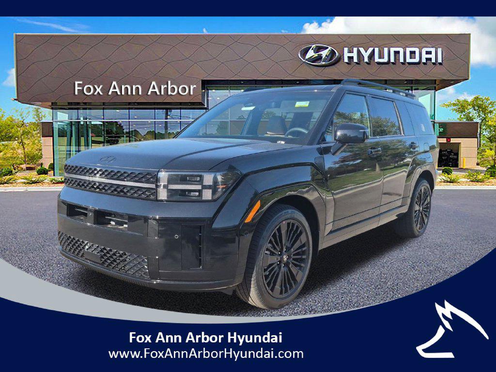 2027 Hyundai Santa Fe Hybrid SUV 