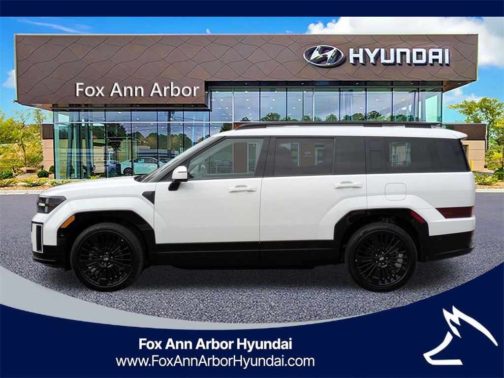 Used 2025 Hyundai Santa Fe Hybrid Calligraphy SUV