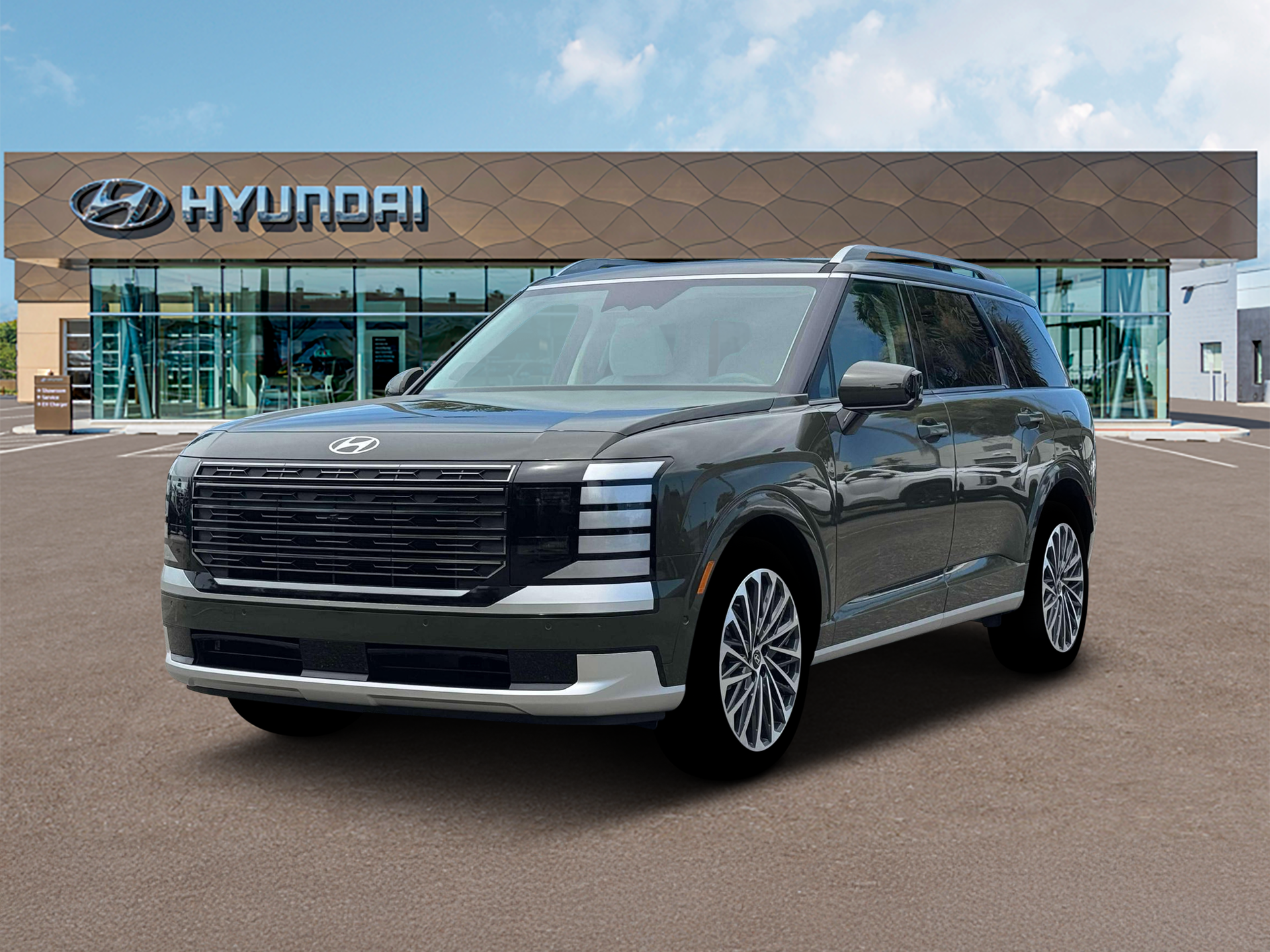 2026 Hyundai Palisade SUV 