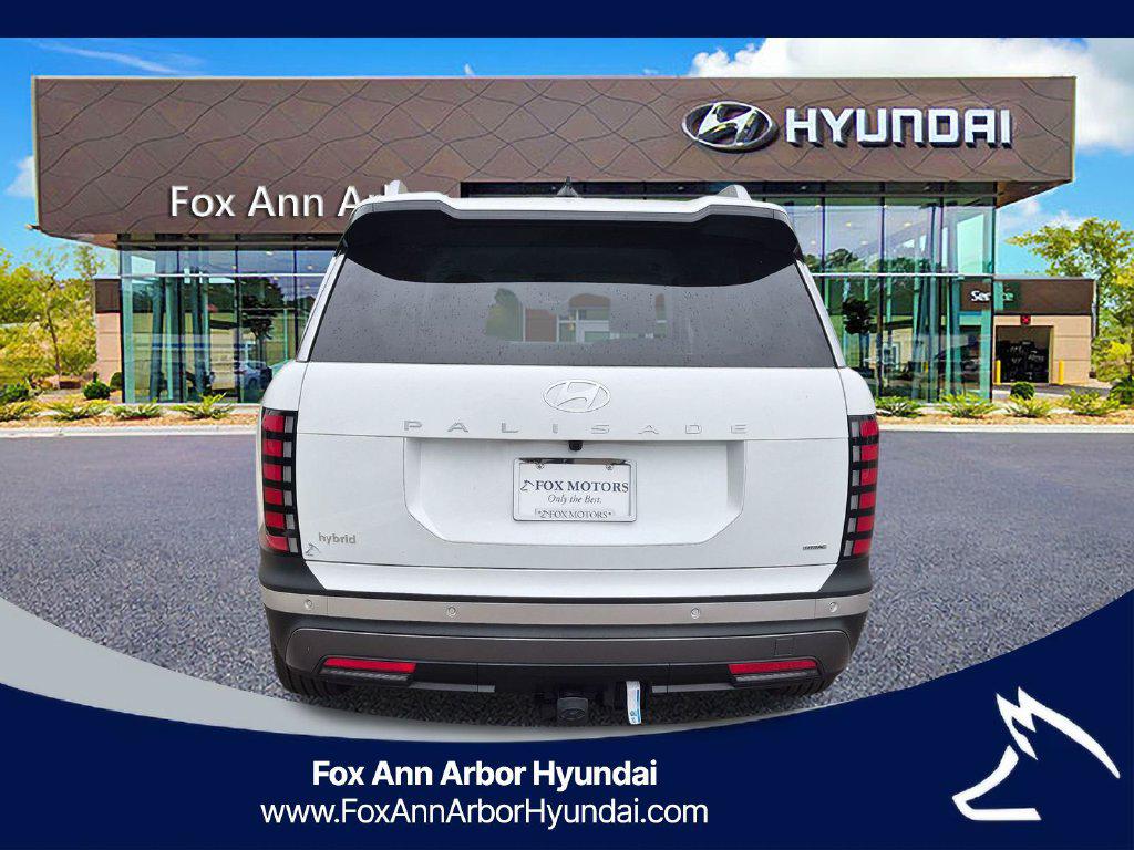 New 2027 Hyundai Palisade Hybrid SEL 7P SUV