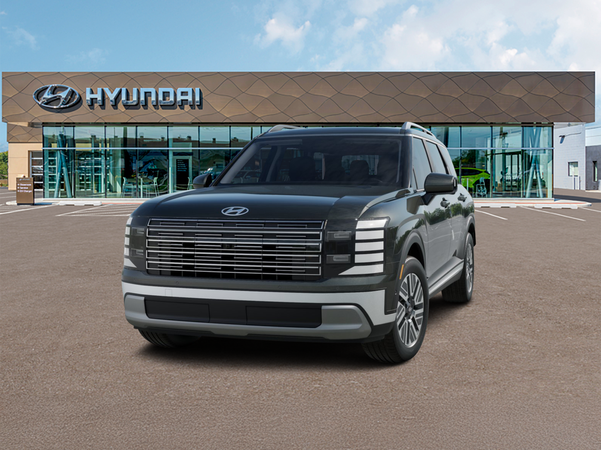 2026 Hyundai Palisade Hybrid